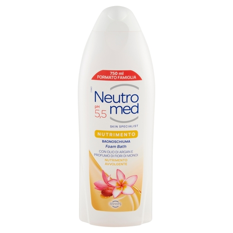 Neutromed pH 5,5 Nutrimento Bagnoschiuma 750 ml